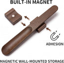 11.8 Inch Magnetic Wall Shoe Horn | Walnut — 4