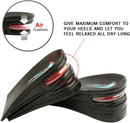 Air up Height Increase Shoe Heel Lift Inserts for Men and Women (3 Layers, 2.5" UP) — 4