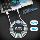 USB A to Lightning Cable 3FT for iPhone 14 13 12 11 Pro Max XR XS X（White） 6