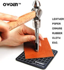 OWDEN 6 Pcs Leather Hollow Hole Punch Set with a Cutting Mat(1/8"-5/16") | 6 Pieces — 4