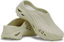 Crocs Unisex Adult Echo Wave Clogs – Bone — 6