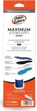 Odor-Eaters Max Comfort Gel Insoles, Foot Odor Eliminating Insert, 1 Pair — 3