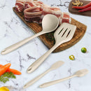Kitchen Utensil Set - 11 Cooking Utensils - Colorful Silicone Kitchen Utensils - Nonstick Cookware with Spatula Set… — 4