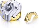 Metal Puzzle 3D Cube Brain Teaser Puzzles — 5