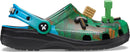 Crocs Kids' Classic Minecraft Clogs – Multi — 5