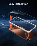 Mkeke Screen Protector for iPhone 16 Pro Max 6.9" 3 Pack 9H+ Tempered Glass photo 6