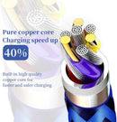 iPhone Charger [Apple MFi Certified] Lightning Cable 6PACK-3/3/6/6/6/10 FT 2