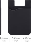 Adhesive Phone Card Holder,Phone Wallet Stick On Card Holder Back of Phone photo 2