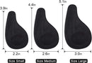 Dr. Foot's Supination Insoles & Overpronation Insoles, Medial & Lateral Heel Cups for Foot Alignment, Knee Pain, Bow Legs, Osteoarthritis - Black — 6
