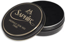 SAPHIR Medaille d’Or Pate De Luxe - Natural Wax Shoe Polish for Leather Shining | 50 ml | Black — 1