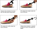 Eachway Pair of Professional 2-Way Premium Shoe Stretcher Tough Plastic Shoe Trees, Adjustable Length & Width Durable Shoe Shaper for Men and Women (Large) | rose — 3