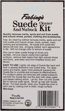 Fiebing's Suede & Nubuck Cleaner Kit - Remove Stains & Clean Shoes Boots Bags Coats, More — 2