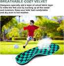 Bacophy Kids Arch Support Insoles Children Orthotic Inserts for Plantar Fasciitis, Flat Feet, Heel Pain Relief, Premium Pu, TPU, Gel Shock Absorption Deep Heel Cup Cushioning Inner Sole (23.5cm) - Multicolor — 5