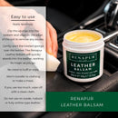 Renapur Leather Conditioner | Restores, Protects, Revives | Leather Balsam — 4