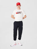 Nike Men's Air Max Nuaxis Shoes - White/Picante Red/Black — 6