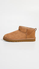 UGG Men's Classic Ultra MINI Fashion Boot – Chestnut — 5