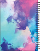 UCreate Fashion Poly Sketch Book, Watercolor Splash, 9" x 12", 1 Count | Watercolor Splash; 9" x 12" — 2