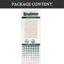 Endoto Sheepskin Insoles for UGG Replacement Inserts Soles - Red — 7
