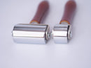 Leathercraft Rollers Leather Gluing Roller Creasing Wheels 2 Sizes Pack and Glue Spreader — 4