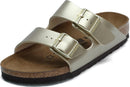 Birkenstock Women's Boston Leather Clogs – Multi — 1