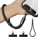 Anti Theft Phone Wrist Strap With 2 Metal Tether Tabs，Adjustable Wristlet & Hand Cell Phone Lanyard for Women and Men photo 1