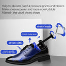 LANNEY Shoe Stretcher for Women & Men Wide Feet - Premium Shoe Expander Widener Stretch Length Width | Blue — 3