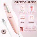 Electric Callus Removers for Feet, Haootadiy Electric Foot Callus Remover Pedicure Kits Rechargeable with12 in 1, Removes Dry Skin for Smoother Feet, Foot Care for Dead Skin Ideal Gift, Assorted - Pink — 4