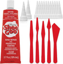 Shoegoo 110212 Adhesive, 3.7 fl oz, Black(New Version) — 8