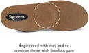 Aetrex L2205 Memory Foam Orthotics Shoe Insoles for Men - Metatarsal Cupped…
