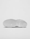Nike Men's Court Vision Low Next Nature Shoes - White/Black/White — 4