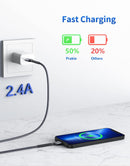 iPhone Charger Cable 2Pack 6FT, Lightning Cable [Apple MFi Certified] 2