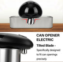 Electric Can Opener Opens Most Cans Effortlessly with Single Button — 3