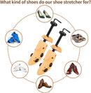 Shoe Stretcher Men Women, Boot Stretcher, 2/4-way Adjustable Shoe Stretchers to Stretch Length/Width | wood — 3