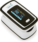 Innovo Deluxe iP900AP Fingertip Pulse Oximeter Blood Oxygen Saturation Monitor with Alarm, Plethysmograph and Perfusion Index — 1