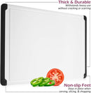 Belwares Large Plastic Cutting Board for Kitchen, 18-Inch Chopping Board — 6