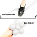 White 260 Balloons, Thickening Long Balloons for Tying Arch, Twisting Latex Animals Magic Modeling Skinny Birthday Balloons for Kid‘s Party Wedding Decoartion 100pcs — 4