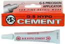 GS Supplies G-S Hypo Cement, 1 Count (Pack of 1), Transparent — 1