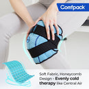 Comfpack Knee Ice Pack Wrap, 2 Hours Ice Pack for Knee Replacement Surgery — 7