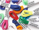 [2 Pairs] Pack Waxed Round Oxford Shoe Laces |