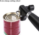 Safety Manual Can Tin Opener,Stainless Steel Ergonomic Anti Slip Design with Smooth Edge Side Cut No Sharp Cuts Can… — 5