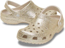 Crocs Classic Clogs - Glitter – Chunky Sandstone — 5