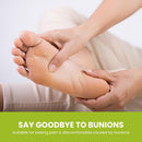 Bukihome Bunion Cushions for Pain Relief - 30ct Bunion Pads with Hydrogel Technology - Cushioning Protection Against Shoe Pressure and Friction - Self-Adhesive, Waterproof, Fits for Men & Women | Clear | 30 Count — 4