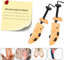 Shoe Stretcher Men Women, Boot Stretcher, 2/4-way Adjustable Shoe Stretchers to Stretch Length/Width | wood — 5