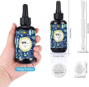 Crystal Clear Hard UV Resin,100 g Fast Curing Formula — 3