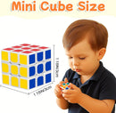 48 Pack Mini 3x3 Puzzle Cubes for Kids, 1.18 Inch Bulk Party Favors for Birthday Goodie Bags, Classroom Prizes and School Rewards — 2