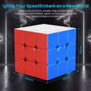 Magnetic 3x3 Speed Cube Stickerless for Kids & Adults, Competition Cube — 5