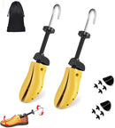 Shoe Stretcher - Women and Men, Adjustable Length and Width, Expander for Wide Feet | yellow — 1
