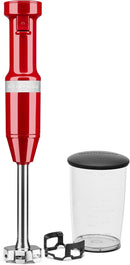 Brand KitchenAid Variable Speed Corded Hand Blender, KHBV53, Empire Red