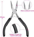 Jewelry Pliers, Cridoz Beading Pliers Set with Needle Nose Pliers, Round Nose Plier and Wire Cutter for Jewelry… — 3