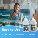 Epoxy Resin 2 Gal, Clear Casting Kit for DIY Craft & Beginners, Crystal Clear Epoxy Resin for Casting, Coating,… — 5